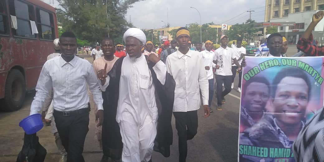  free zakzaky protest in abuja on wed 24th july 2019
